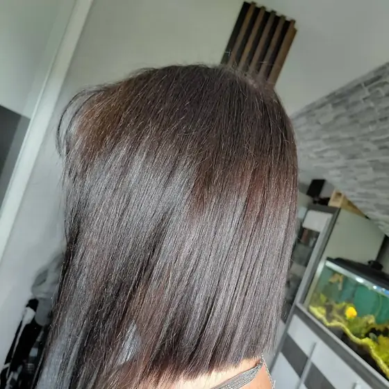 Realizacja fryzury Crazy Look