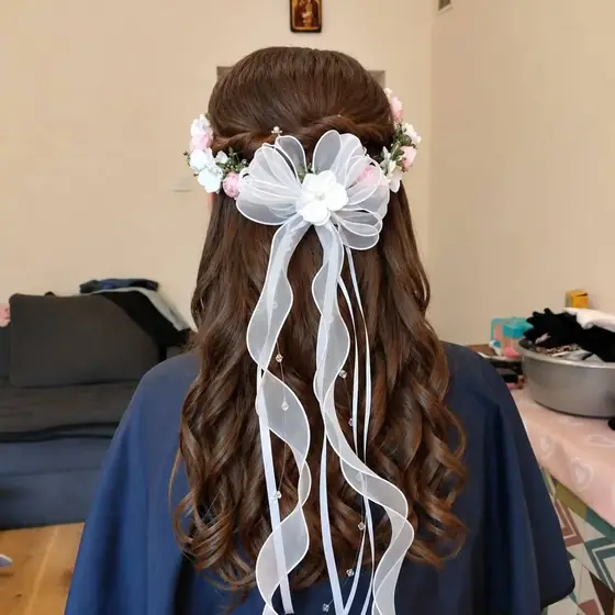 Realizacja fryzury Crazy Look