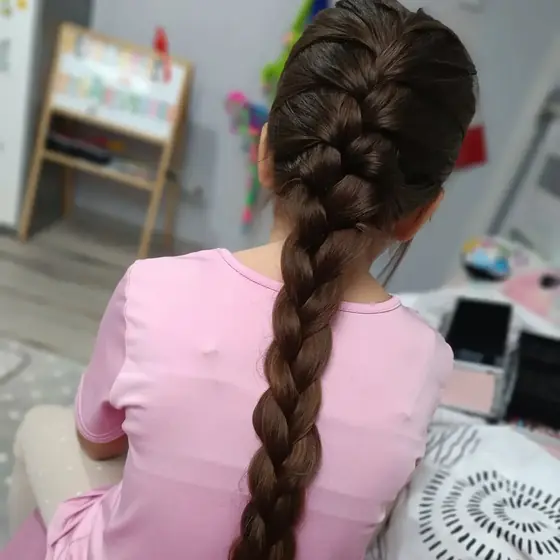Realizacja fryzury Crazy Look